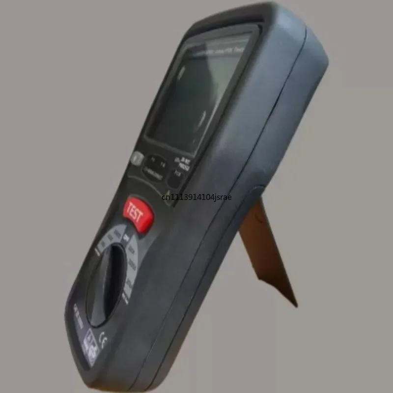 For CEM DT‑5301 Loop Resistance Tester Backlight Display AC DC Voltage Resistance Meter High Accuracy PSC Tester