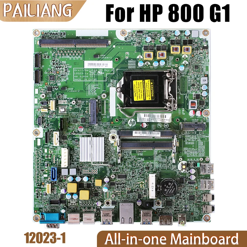 

12023-1 For HP EliteOne AIO 800 G1 Motherboard 739680-601 697289-002 700624-601 697289-001 All-in-one Mainboard Full Tested