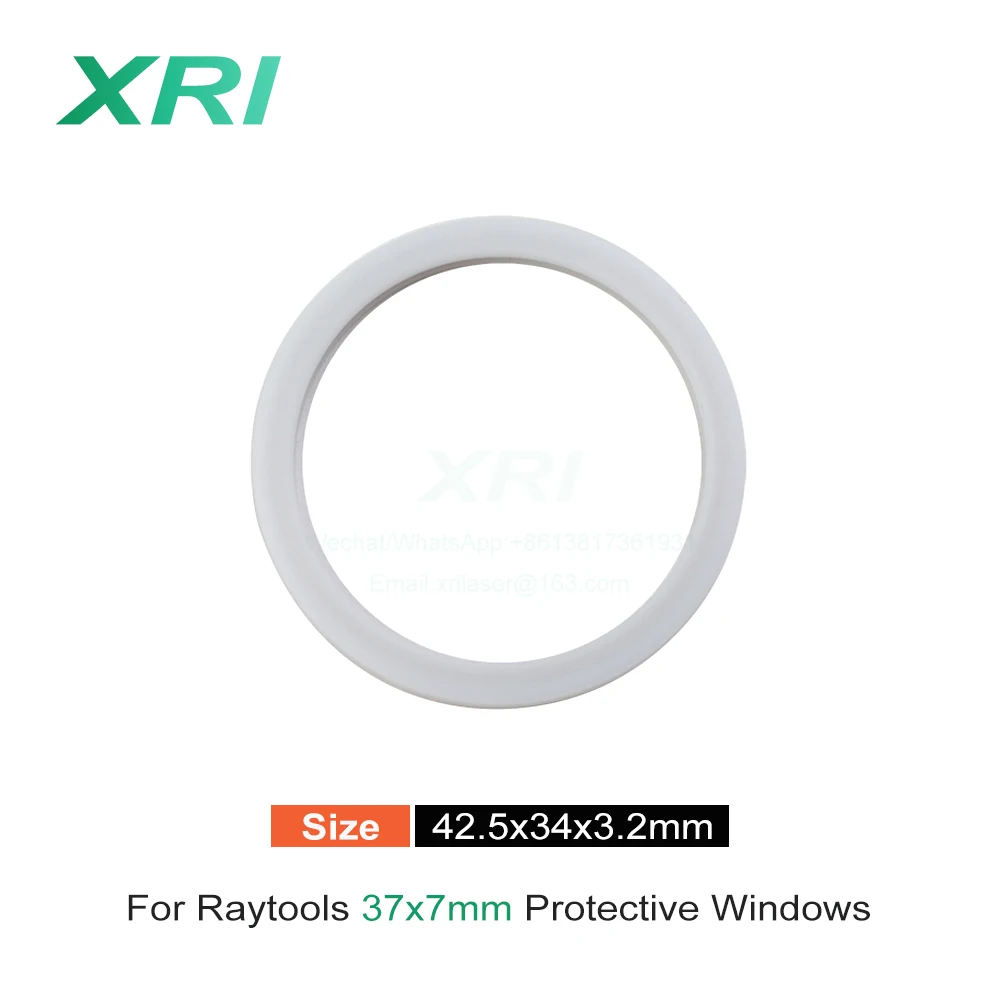 Anel da selagem do laser para raytools 24.9x1.5 27.9x4.1 37x7mm fibra cabeça do laser lente protetora selo do laser o-ring arruela