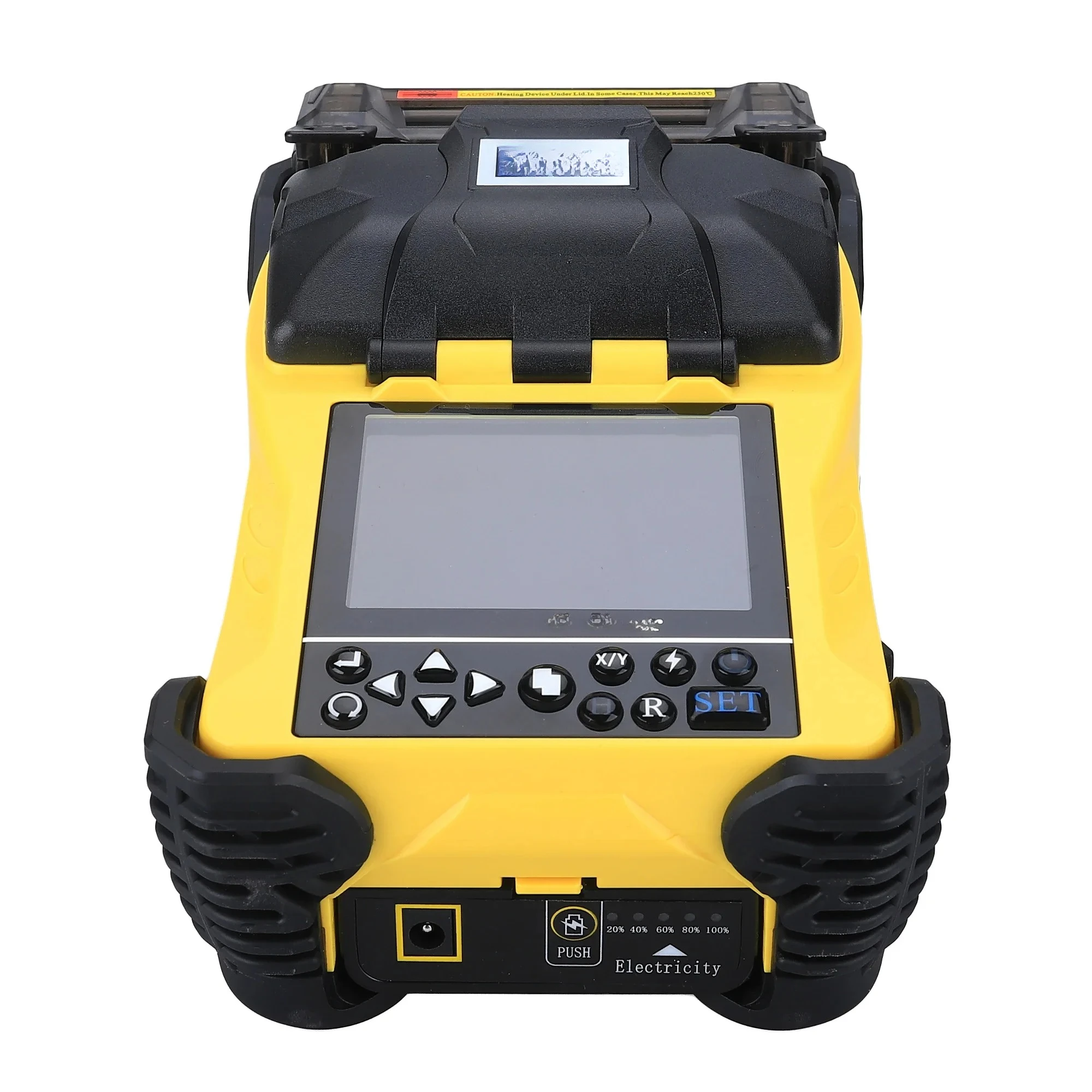 A-81S/A-80S/A-87S Fiber Optic Core-to-Core Splicer Kit - Fiber Fusion Splicer for Optimal Connectivity