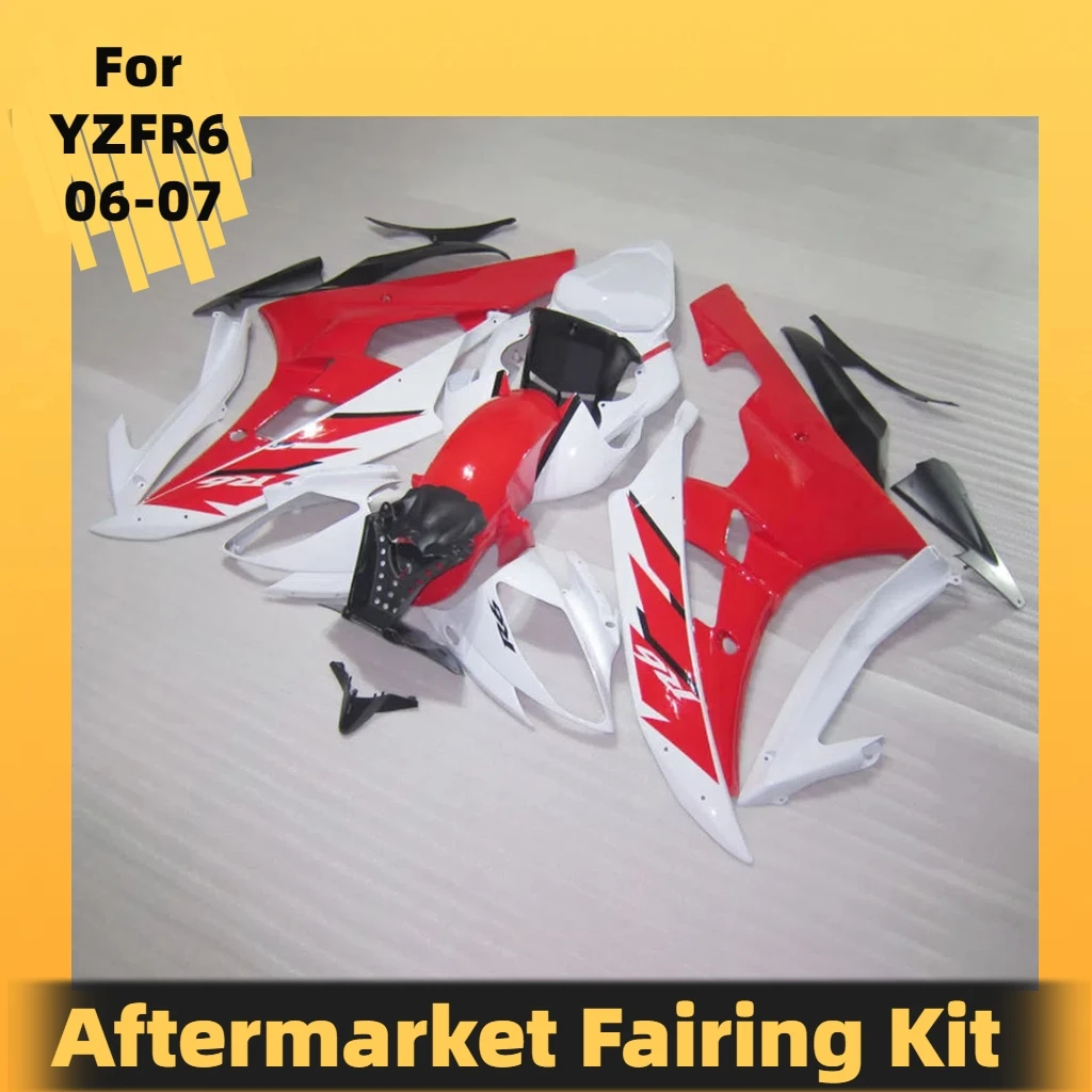 

Fairing Kit YZF R6 06 07 for YAMAHA R6 2006 2007 Motorcycle Customized ABS Plastic High Quality Mold