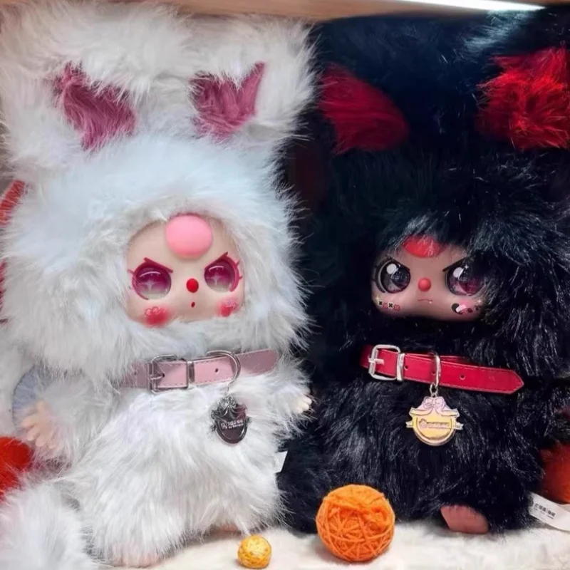 New Genuine Baby Three 400% Double Reincarnation Blind Box Limited Edition Kawaii Plush Doll Room Decor Ornament Surprise Gift