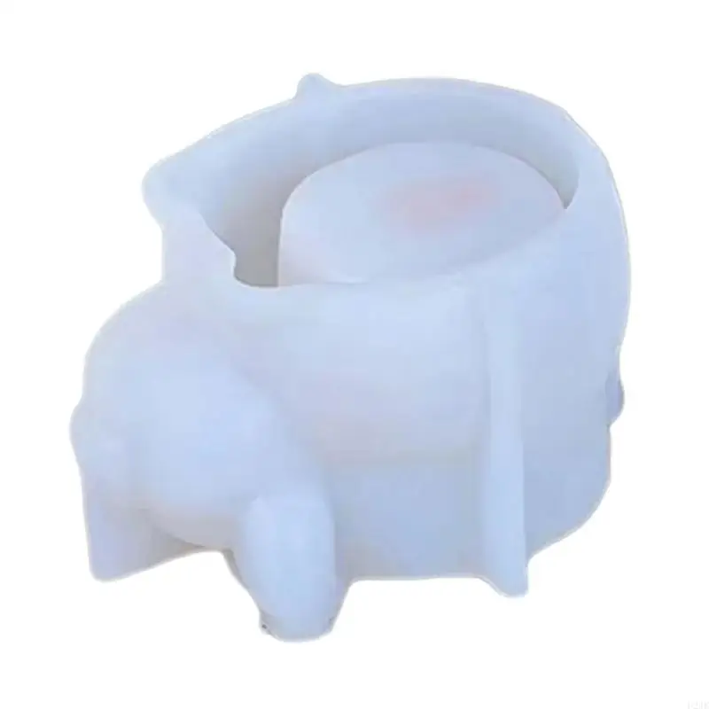 

Silicone Flowerpot Molds Animal Cup Molds Silicone Craft Molds Planter Mold for Succulent Planter