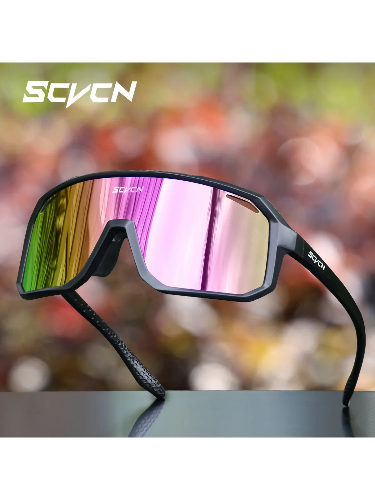 AliExpress SCVCN Cycling Glasses UV400 Outdoor Running Sunglasses Fashion Hiking Drive Glasses MTB Road Bike Casual Sports Sunglasses