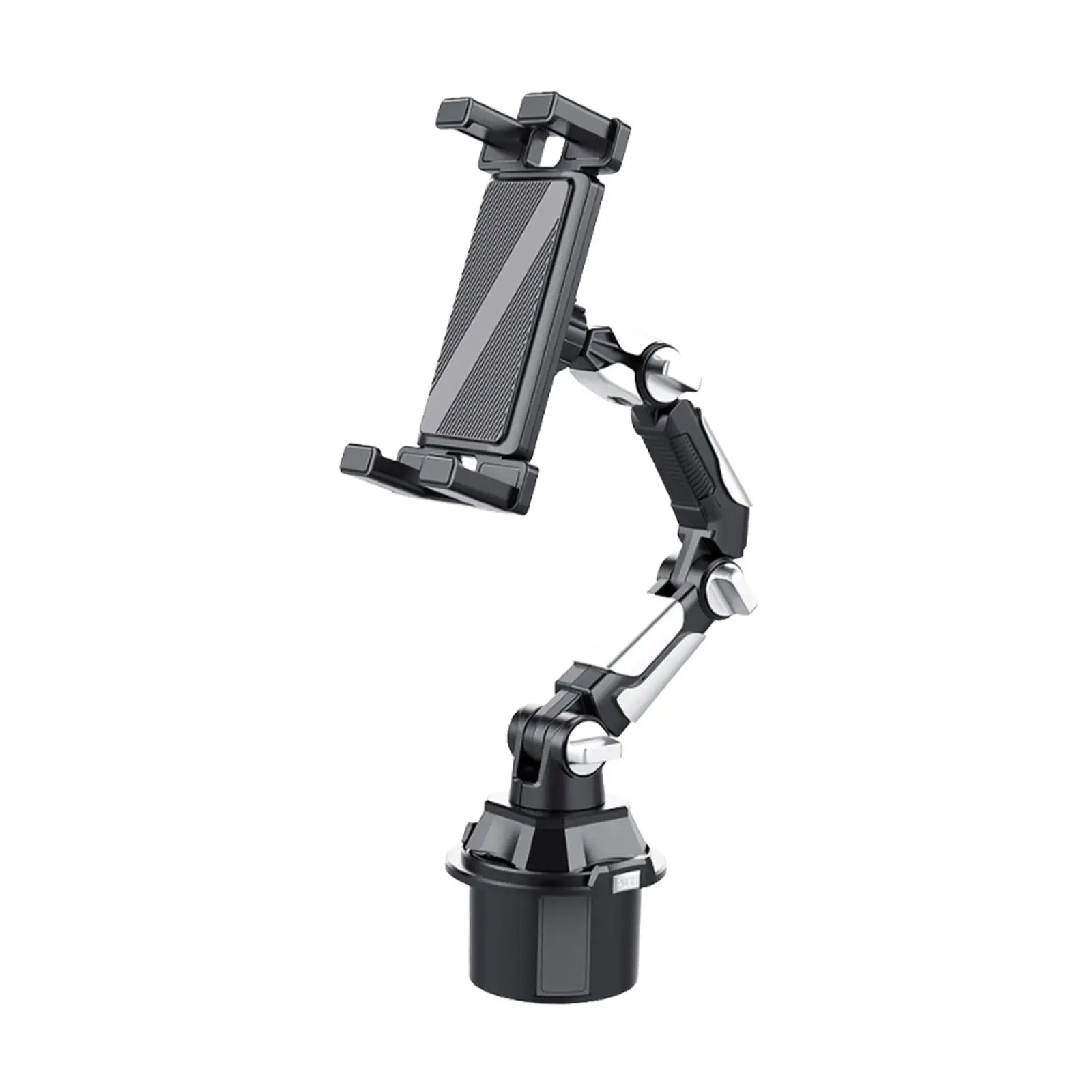 Car Phone Holder Simple Assembly Accessory Versatile Anti Slip Retractable