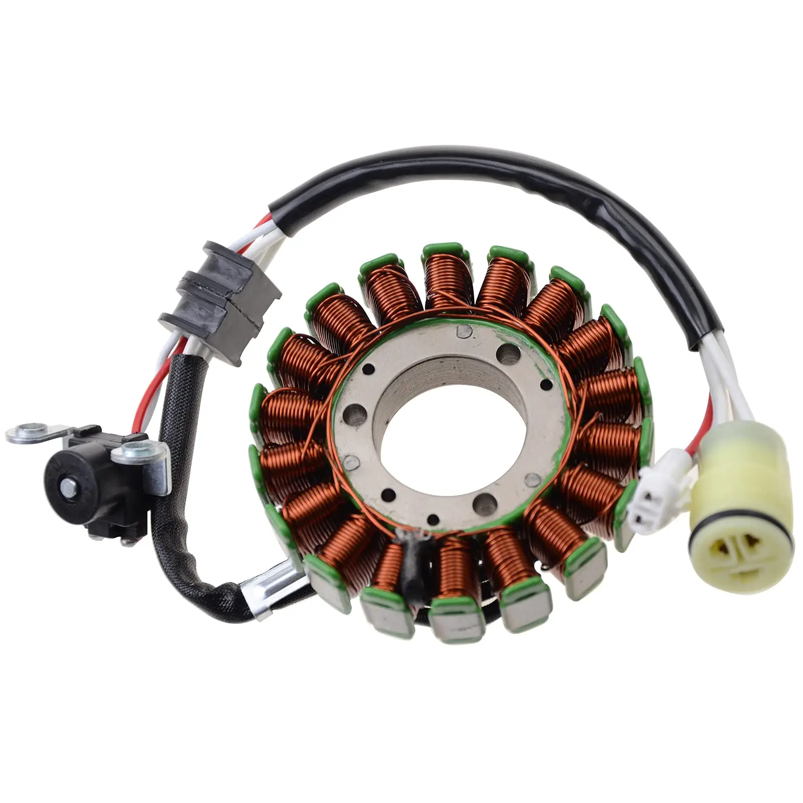 Magneto Stator Coil Replacement for 18P-81410-00 YFZ450 YFZ450R 2009-2018 YFZ450X Special Edition 2010-2011
