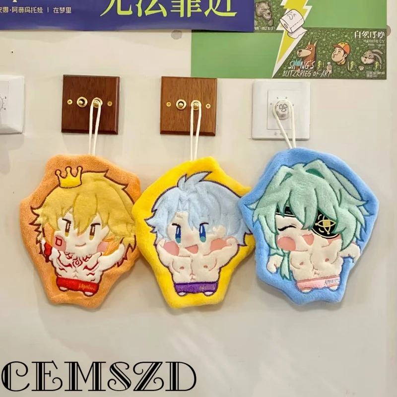 Mydei – serviette à main en édition limitée, jeu Honkai Star Rail Phainon, serviettes de dessin animé, accessoires de Cosplay, cadeaux d'halloween