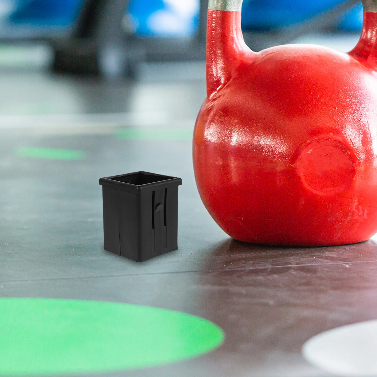 

4Pcs Fitness Equipment Sleeve Inserts Square Tube Adapter Converter Sliding Gym Machine Parts Exercise Training Tubing