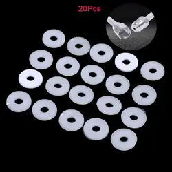 20Pcs Airless Spraying Machine Extension Rods Gaskets Nylon Spacers Spraying Rod Gasket