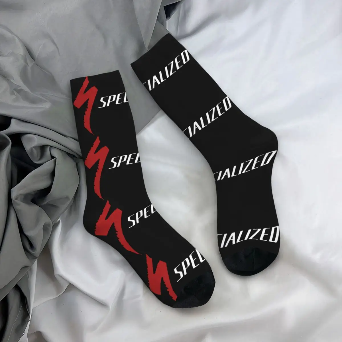 Hip Hop Vintage Sport verrückte Herren Kompression socken Unisex s-spezial isierte Harajuku-Muster gedruckt lustige Neuheit glückliche Crew