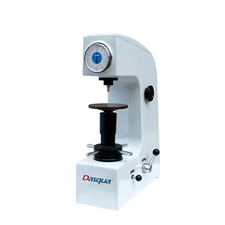 

Dasqua Manual Alloy Metal Hardness Tester Durometer Hardness Testing Machine Measuring Instrument