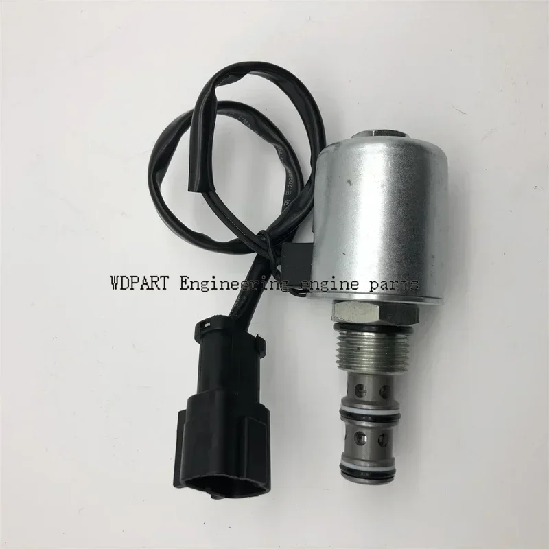 

20Y-60-22123 20Y-60-22121 24V Rotating Solenoid Valve Replace For Komatsu PC200-6 PC210-6 6D95 PC450LC-6K