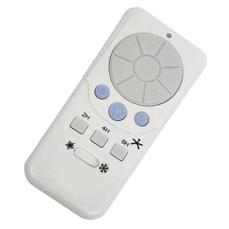 B76B For Harbor Breeze Ceiling Fan Remote Control Replacement A25-TX025 with Light Function Fan Speed