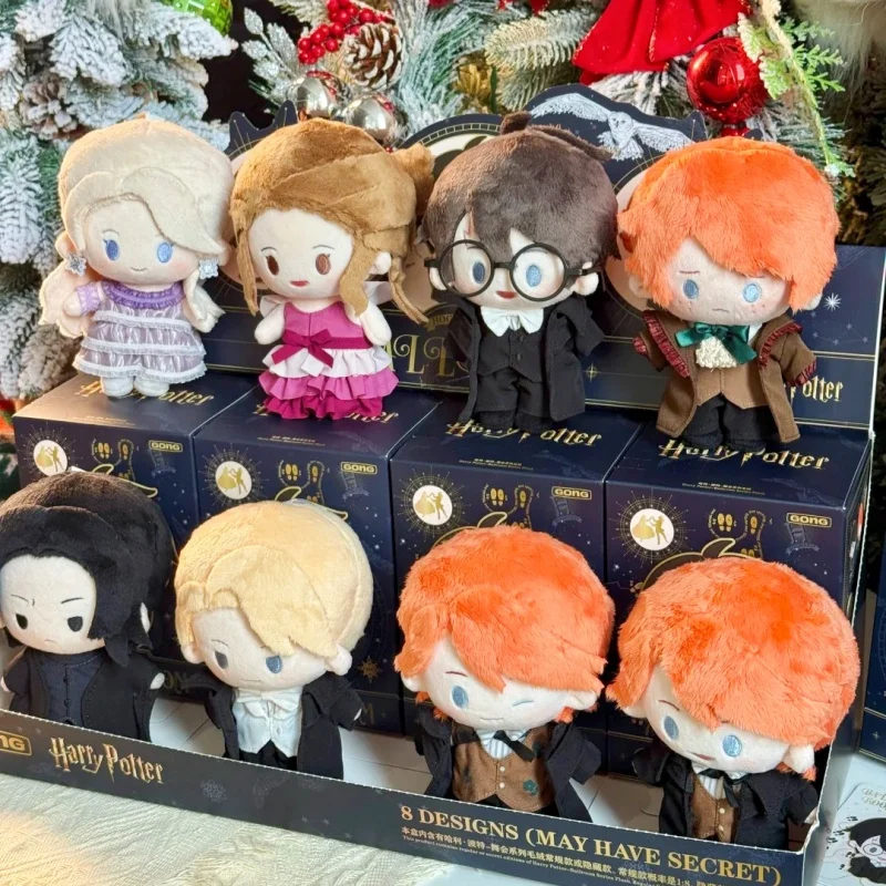 

Гарри Поттер Yule Ball Series 2, плюшевая слепая коробка, фигурка Snape, плюшевый брелок, Коллекционная игрушка для фанатов, подарок