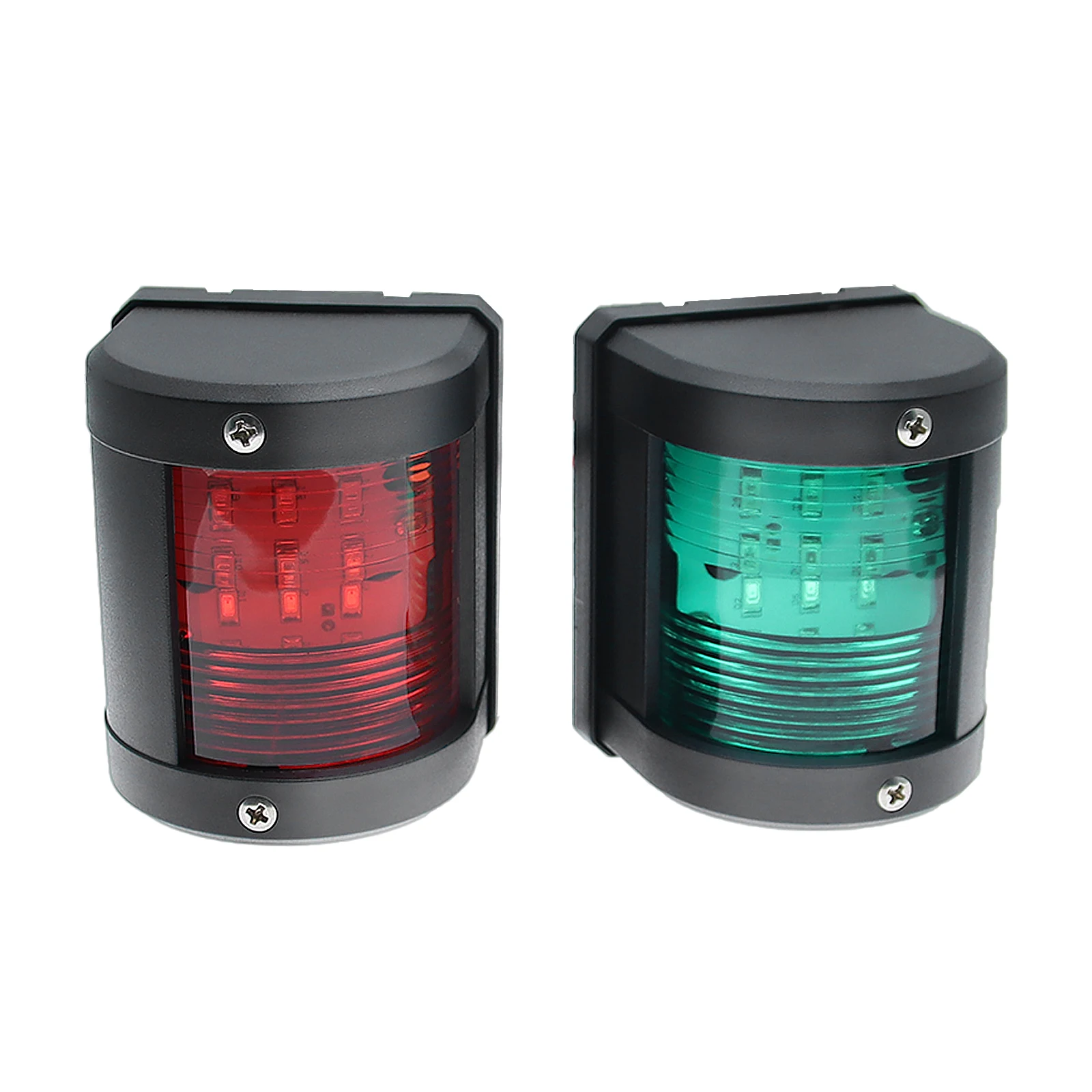 12V/24V LED-Navigationssignalleuchte IP66 Wasserdichte Warnlampe Seegang-Beleuchtung für Marine-Boote und Yacht-Zubehör – Detail 7