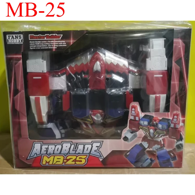 

24-hour shipping Transformed toys FansHobby FH MB-25 Flying Blade E Version, Star, Winged Sword, Third Party Model