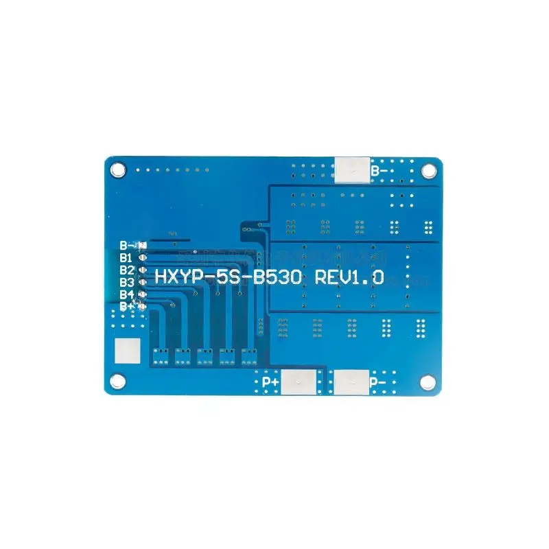 18V 21V Lithium Battery Protection Board 30A Limit 5 Series Module - Charging Discharging Balanced Temperature Control