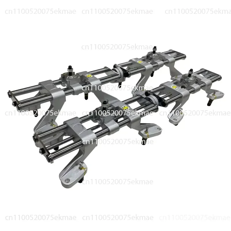 A Set of Spare Parts for 3D Four-wheel Positioning Machine Wheel Fixture