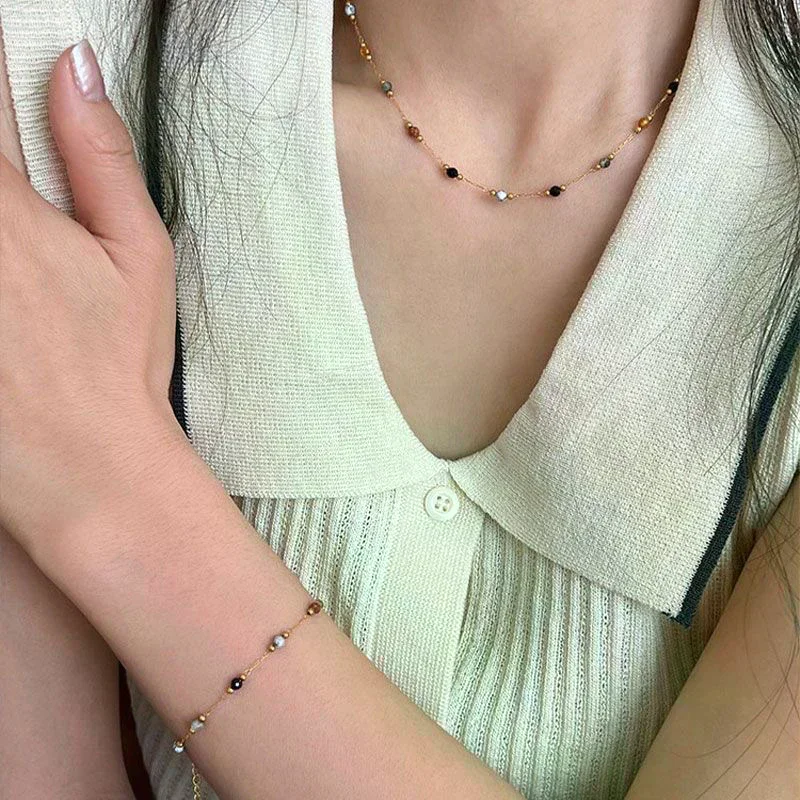 fashion-retro-natural-stone-splicing-beaded-simple-bracelet-necklace-female-light-luxury-temperament-necklace-bracelet-accessori