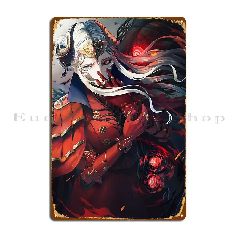 Edelgard Hegemon Husk لوحات تسجيل معدنية طباعة لوحات المرآب لوحة الحائط ملصق تسجيل القصدير #1