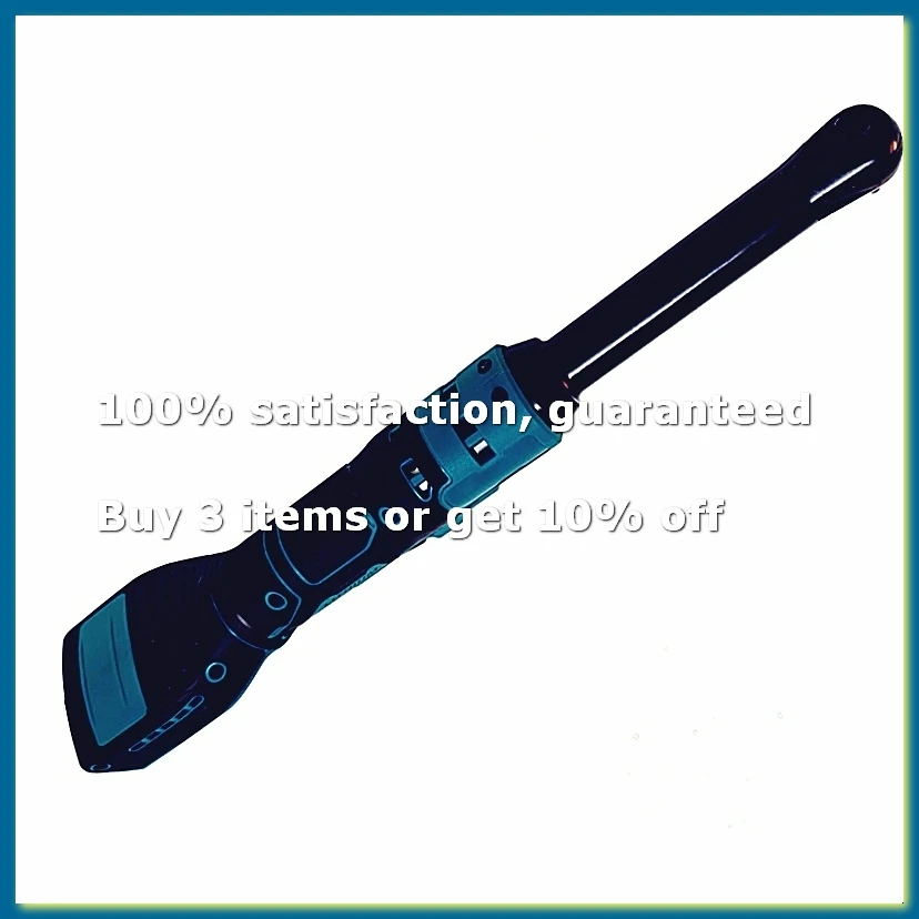 Electric Ratchet Wrench Extended Head Removal Screw Nut 220N.M 3/8 Inch Cordless Power Tools for 18V Battery-ANKL