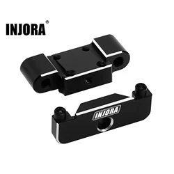 INJORA Aluminum Front Bulkhead for Losi Micro-B Micro-T