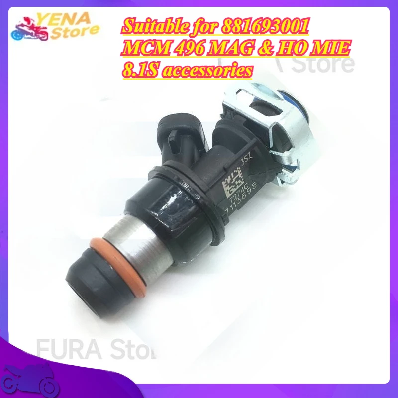 

Motorcycle fuel injectors are suitable for 881693001 MCM 496 MAG & HO MIE 8.1S accessories