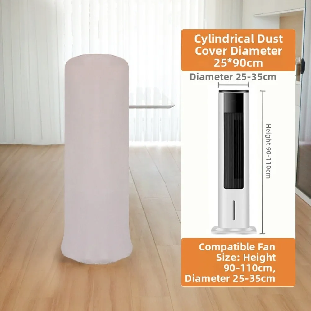 For Air Cooler Elastic Dust Cover for Indoor Appliances Fan Purifier Dehumidifier Full Coverage Drawstring Closure Design