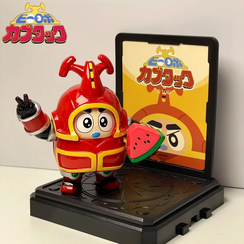 

New in Stock Genuine TOPTOY Bee Robo Kabuta Blind Box Ornament Figure Animation Peripheral Gift