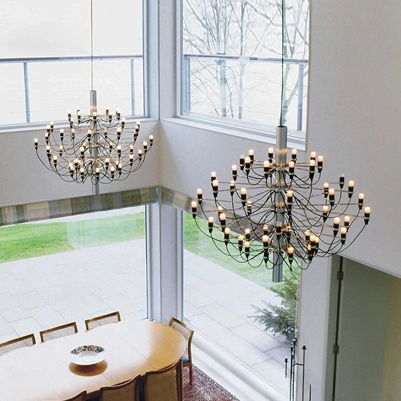 

Italian Summer Fruit Chandelier French Living Room Dining Pendant Light Staircase Designer Villa Lighting