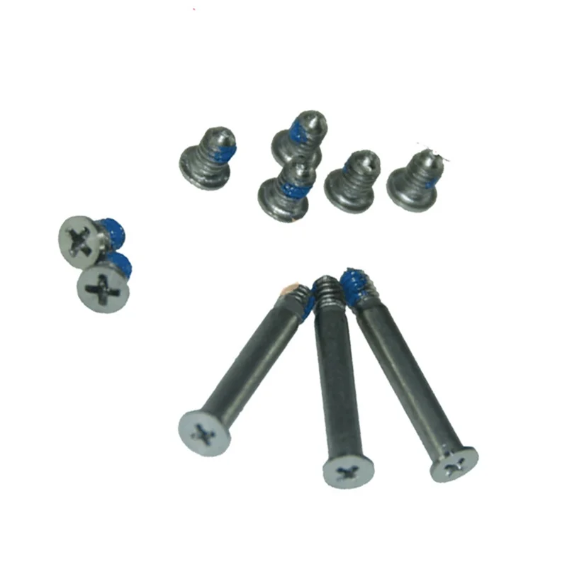 

1Set Bottom Case Rubber Feet With Screws Screwdriver For Pro A1278 A1286 A1297 2008 2009 2010 2011 2012 Year