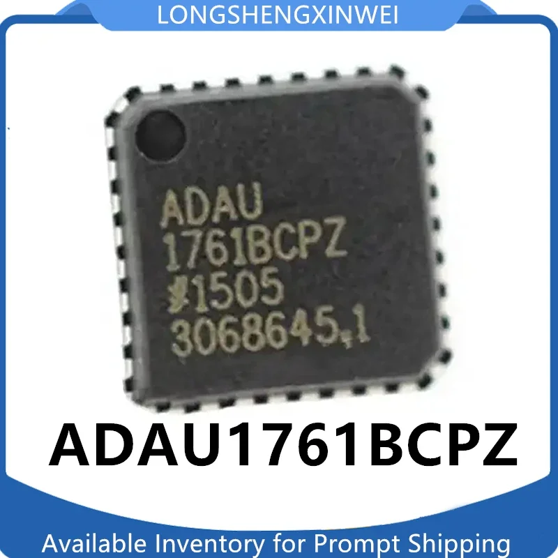 1PCS ADAU1761BCPZ ADAU1761 NEW LFCSP32 DSP Digital Audio Signal Processor Original