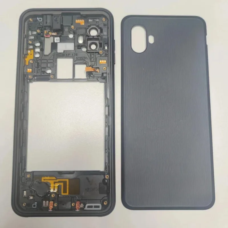 

Middle Frame Plate+Backshell Cover For Samsung Galaxy Xcover 6 Pro SM-G736B SM-G736U XCover Pro 2 Back Case Repair Parts