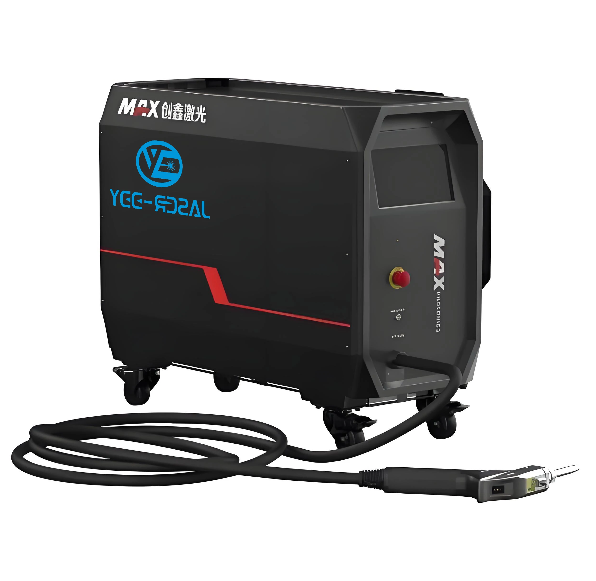 

Portable 1500W Air Cooling Handheld Fiber Laser Welding Machine 4-in-1 Hand Laser Welder Easy Metal Operation MAX Brand Hotels