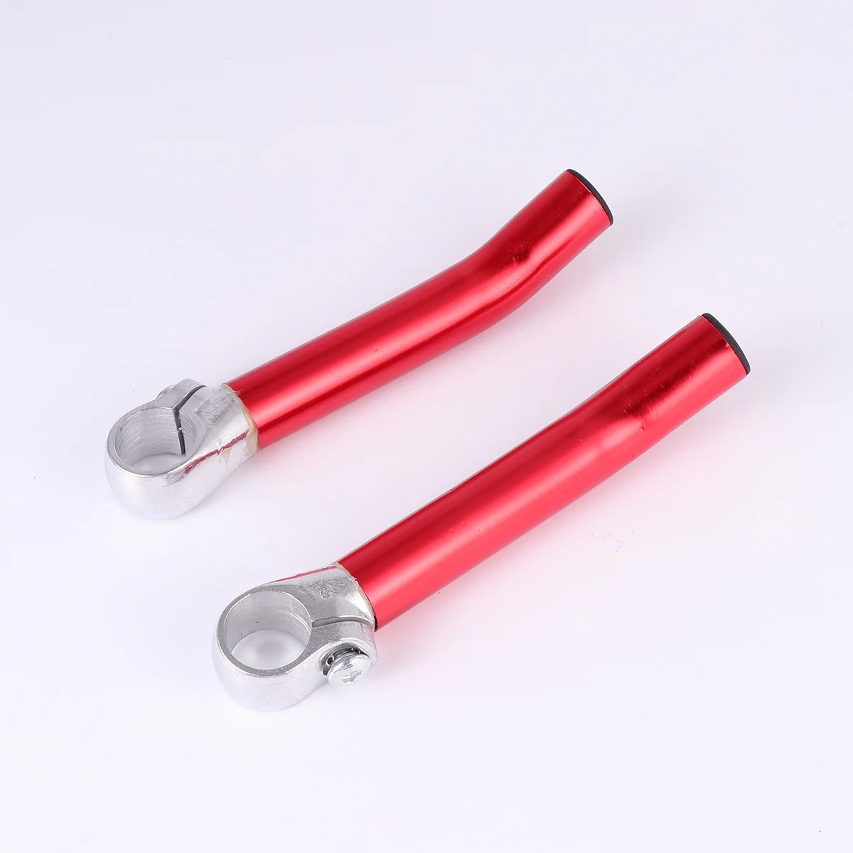 

1Pcs Long-Lasting Metal Bicycle Auxiliary Handlebar Non-Slip Design for Better Control in Wet Conditions Black Biking Handlebar