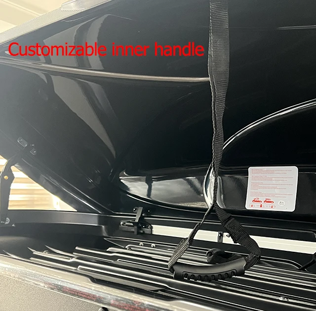 Off Road Dach Box Wasserdichte Reise Auto Dach Gepäck Box für Auto SUV MPV Universal Cross Bar Auto Dach Box ABS