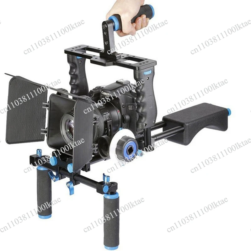 DSLR Rabbit Cage  Stabilizer Kit, Photography and Videography Shoulder Rack Equipment, Camera