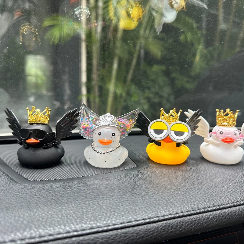 Rubber Duck Bath - Coffer Araba Lastik Ördek, Kahve Sevgilisi