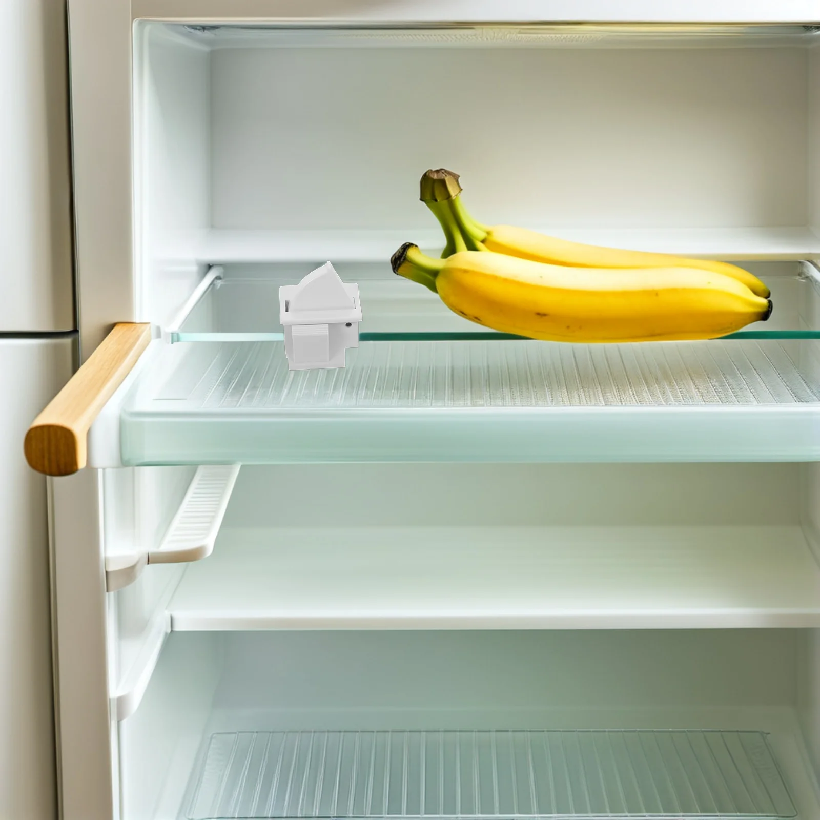 

6Pcs Universal Refrigerator Door Light Switch Fridge Freezer Press Button Replacement Wearresistant Antiaging Material