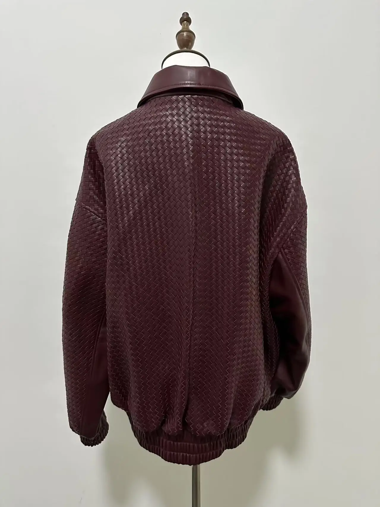 2025 New Arrival Women geninue leather Fashion Coat High quality jacket