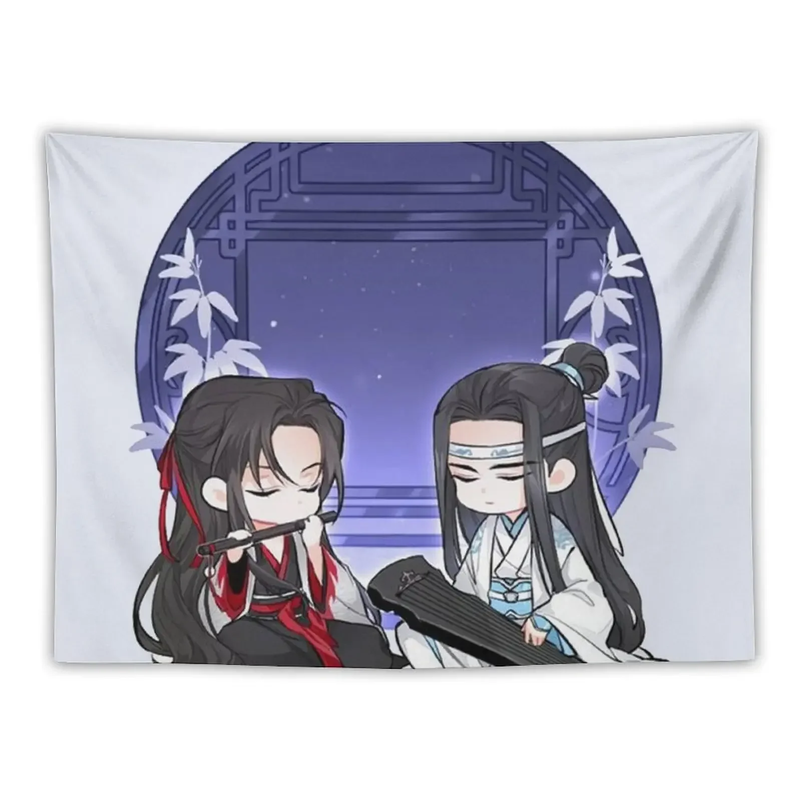 WANGXIAN.SONG.OF.THE.NIGHT Tapestry Room Decorations Aesthetic Room Decor For Bedroom Tapestry