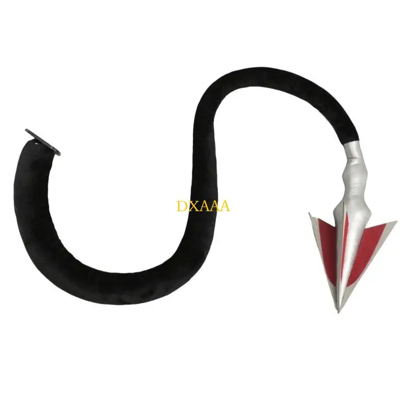 DXAA Soft Faux Furs Animal Earpiece Rolepneeping Tail tail for Anime Admonstars Assitists Assume Assume Assume