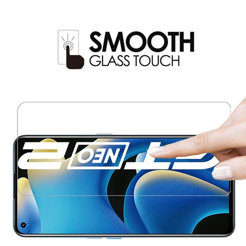حافظة هاتف لهاتف Realme gt neo 2 من الزجاج المقسى على Real Megtneo neo 2 gtneo2 5g غطاء خلفي 360 Realmi Reali reame relme Real me