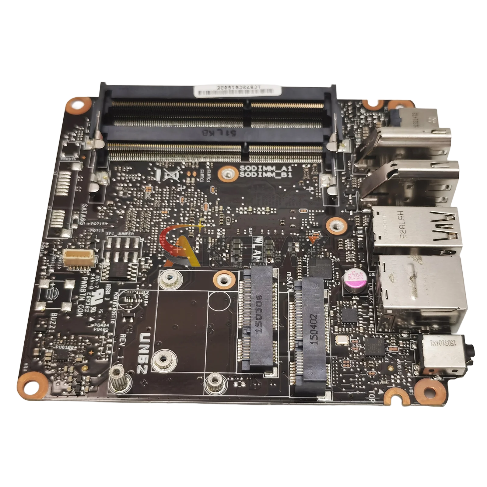 Placa base para ordenador portátil UN42 para ASUS VivoMini UN42 placa base para portátil con CPU I3 I5 I7 100% pruebas OK envío rápido de alta calidad