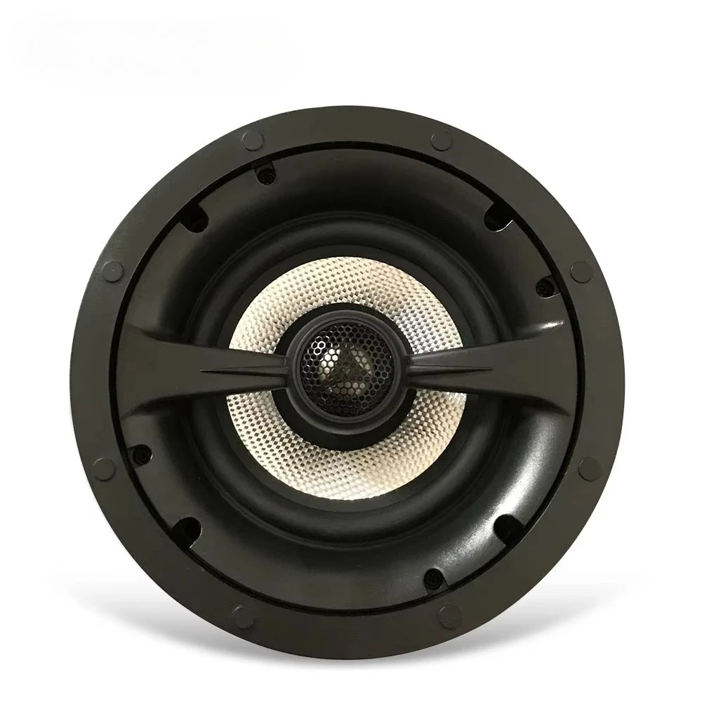 Stereo Wireless Speaker Kits Audio Players Passive Ceiling Horn 5.25inch or 6.5inch Coaxial In-ceiling Speaker