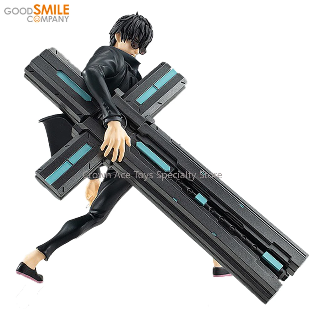 

Good Smile Company Pop Up Parade Trigun Stampede Nicholas D. Wolfwood 160mm GSC Anime Action Figure Model Gift Trendy Toys Gifts