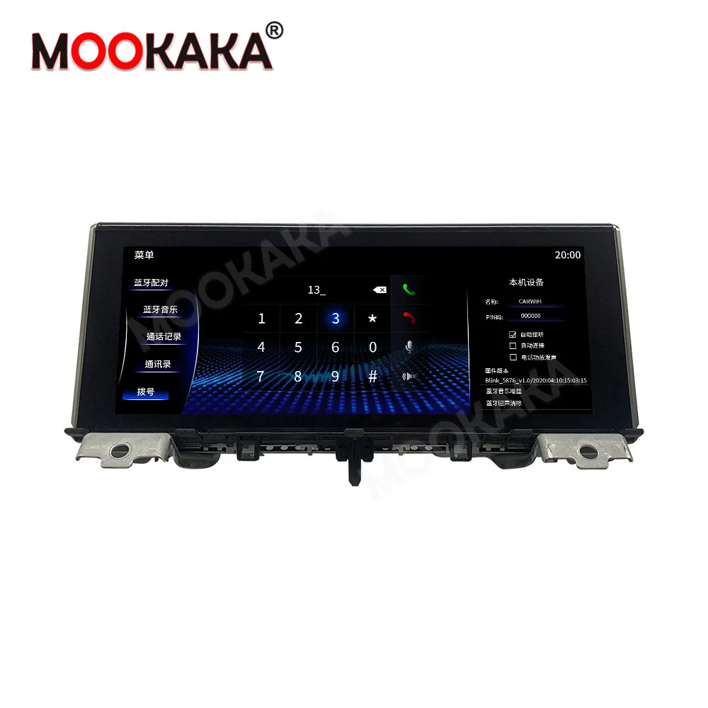 For Lexus LX570 2015 - 2021 Android Car Radio Wireless Carplay Screen Auto Stereo Multimedia Player Autoradio Head Unit