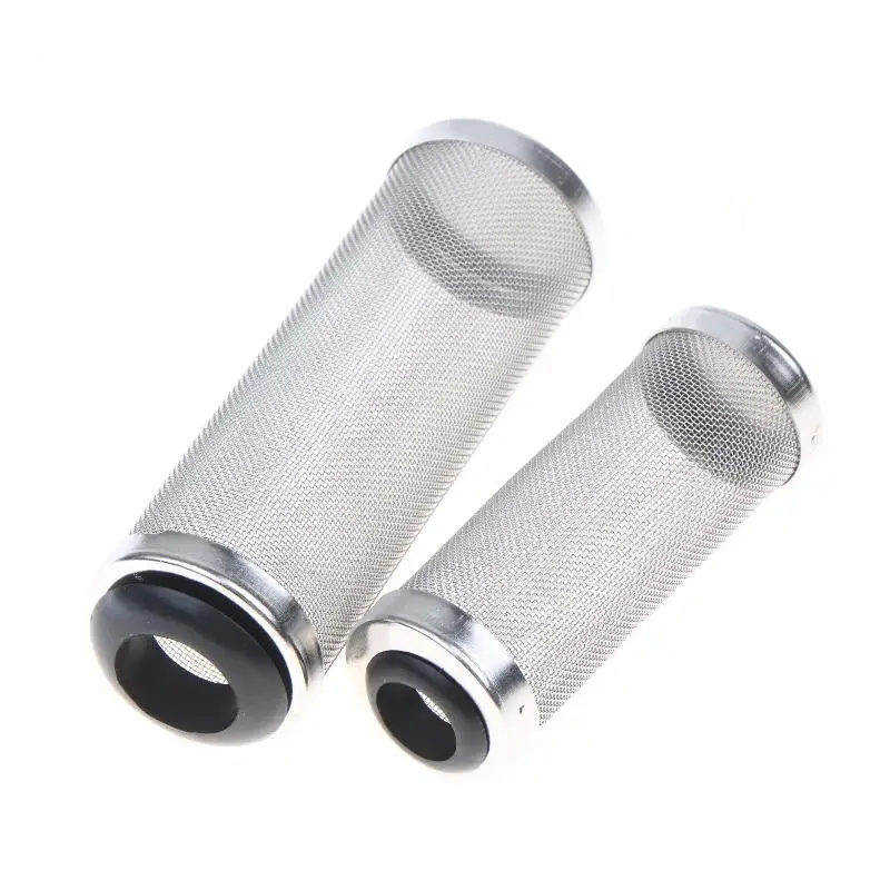 Stainless Steel Dense Mesh Filter Inlet Guard Anti Clog Protector For Fish Shrimp Home Aquarium Fish Tank Water Filter Safety