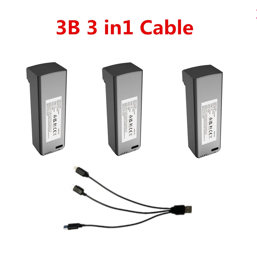 Acessórios para drone xt808 bateria 7.4v 1300mah/hélice folha de bordo/para xt808 max gps drone peças sobressalentes baterias xt808