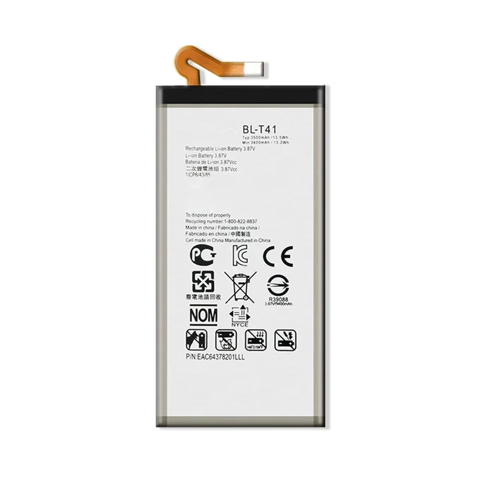 Batería de repuesto Original BLT41 BL-T41 para LG G8 ThinQ LMG820QM7 LMG820UM1 LM-G820UMB LMG820UM0 LM-G820N 3500mAh